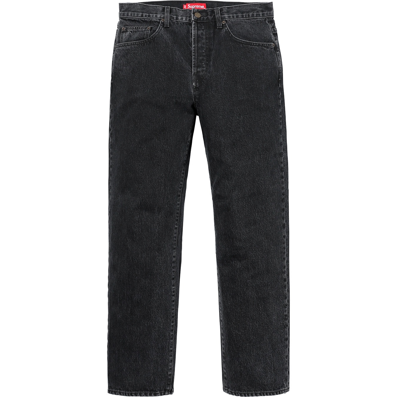 Washed Regular Jeans view 8